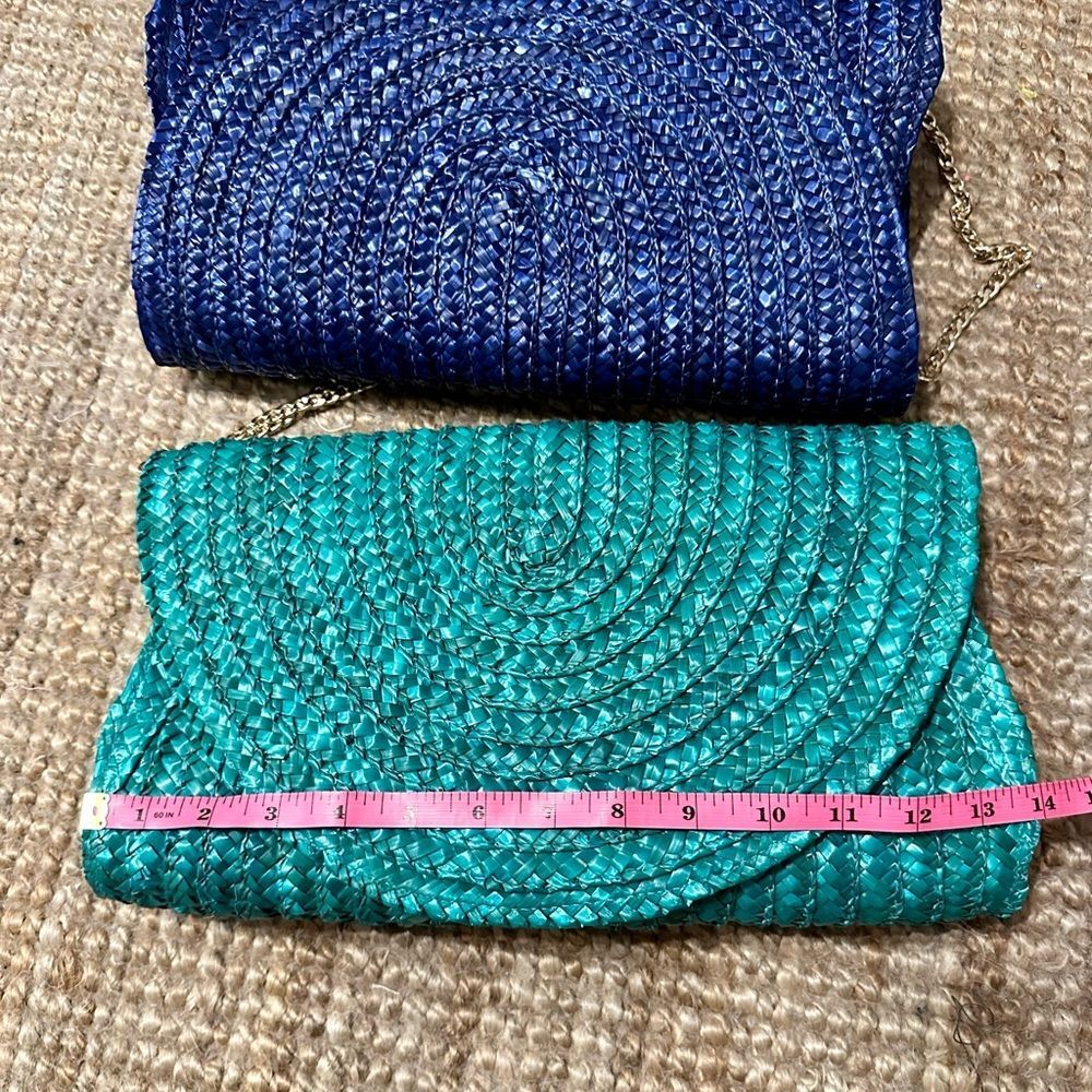 Straw Purse - Picture 4 of 7